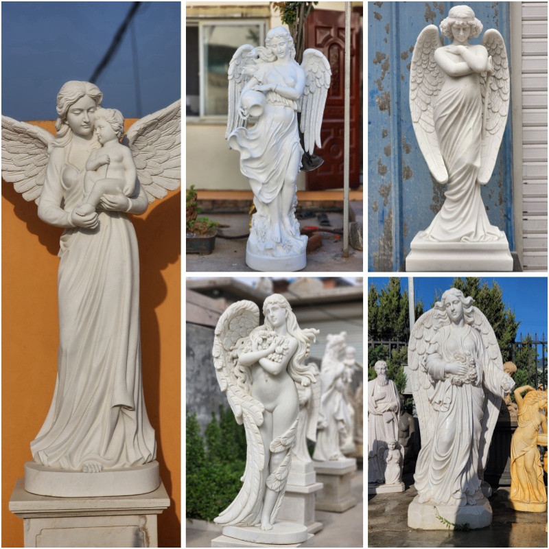 marble angel statue (2)