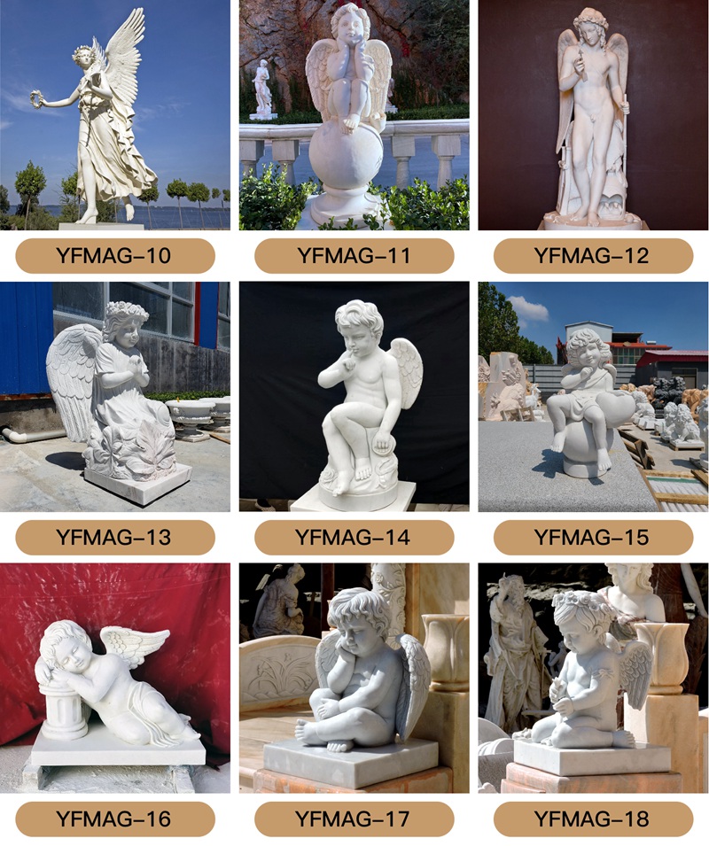 marble angel statue (6)