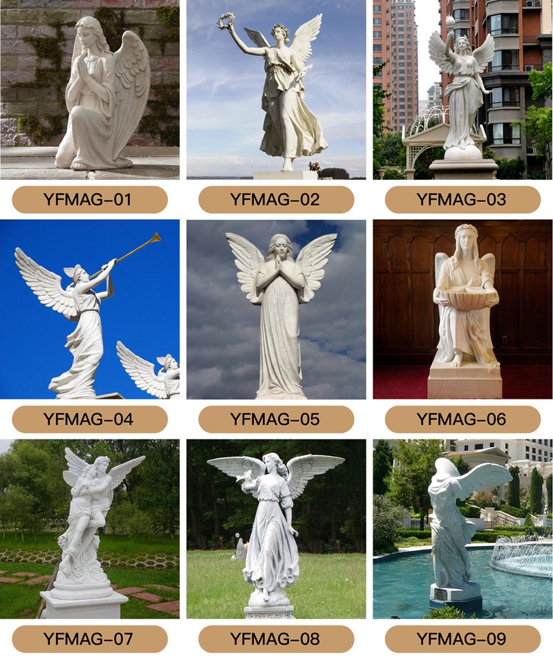 marble angel statue for sale (4)