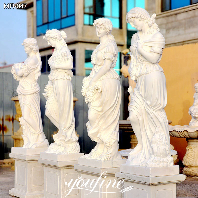 white-four-seasons-statues-for-garden (1)